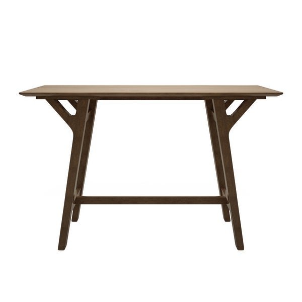 Divo Rubberwood Console Table by Christopher Knight Home