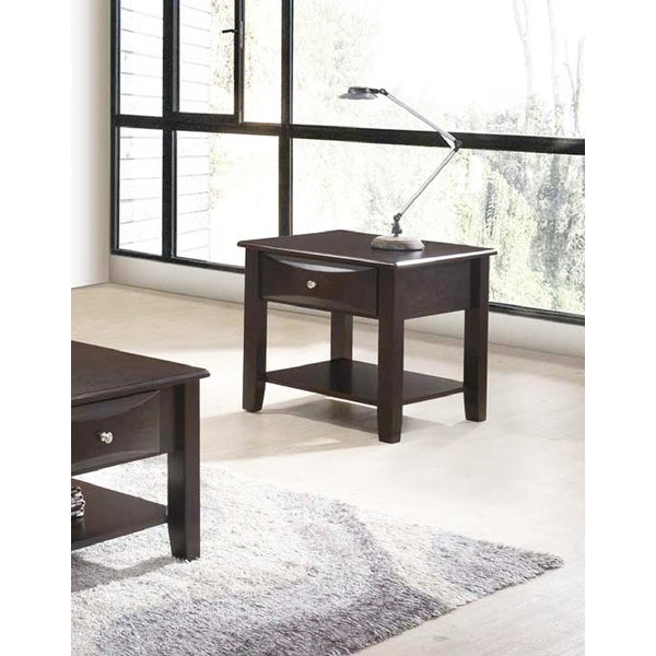 X-Cross Accent Tables One Open Shelf Solid Wood Frame Side Tables Black And Grey,Size: 12