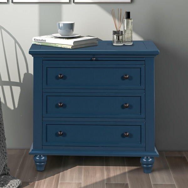 Simple Exquisite Solid Wood Storage Cabinet, End Table, Sofa Table