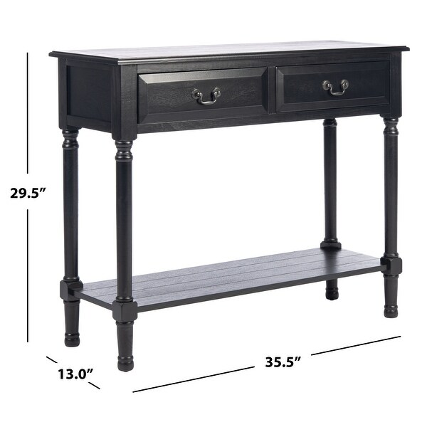 SAFAVIEH Primrose 2-Drawer Console Table - 35.5