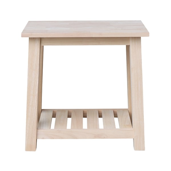 Surrey Solid Wood Side Table