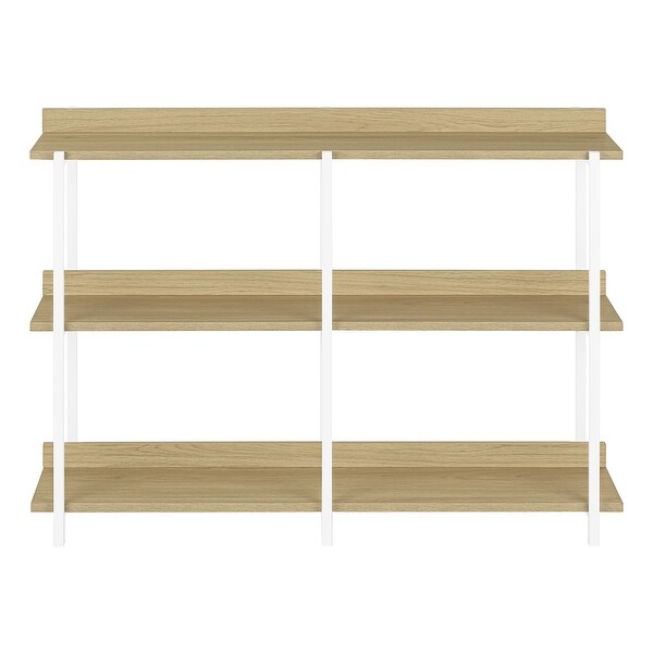 Accent Table, Console, Entryway, Narrow, Sofa, Living Room, Bedroom, Metal, Laminate, Contemporary, Modern - 47.25