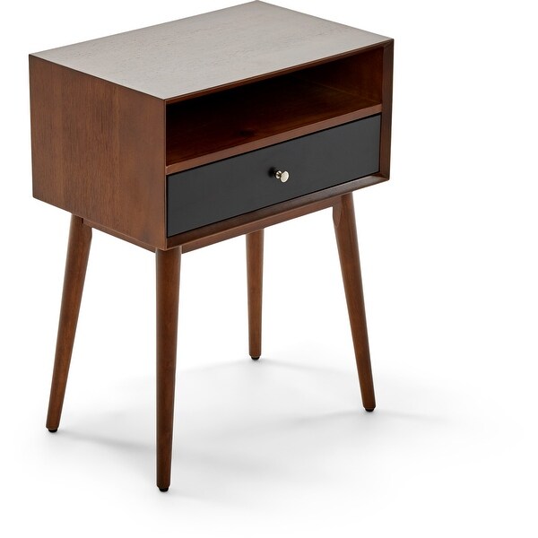 Adore Decor Calvin Side Table, Brown
