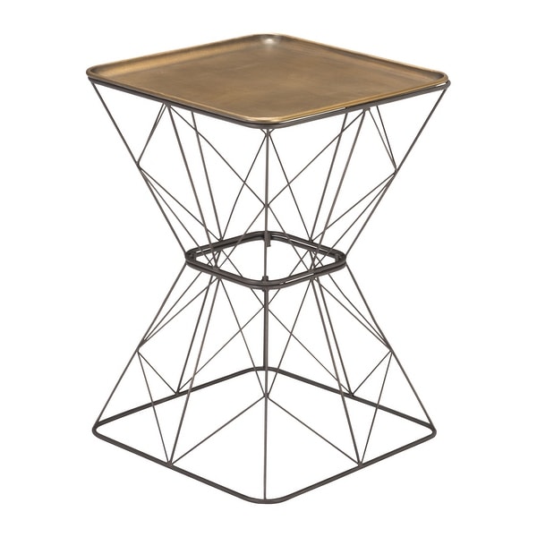 Timothy Side Table Gold - 15.7