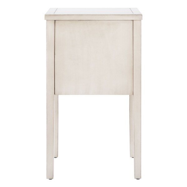 SAFAVIEH Toby Eggshell End Table - 16.9