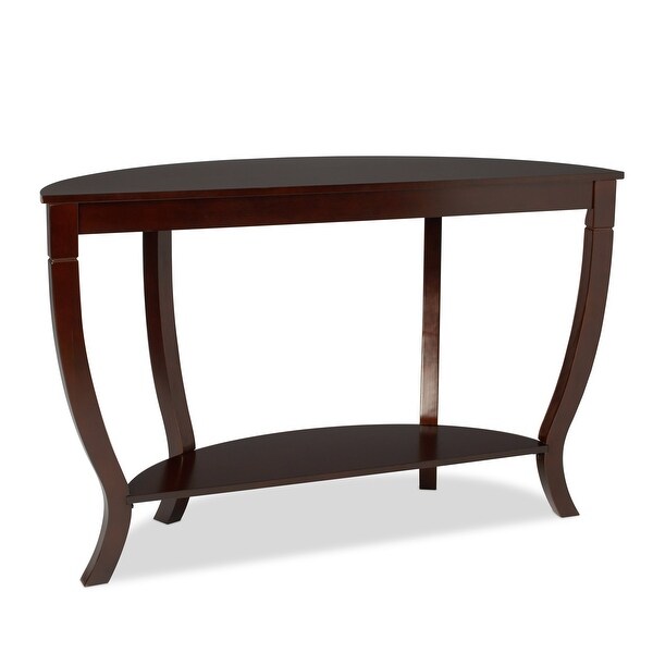 SEI Furniture Lewis Wood Accent Table