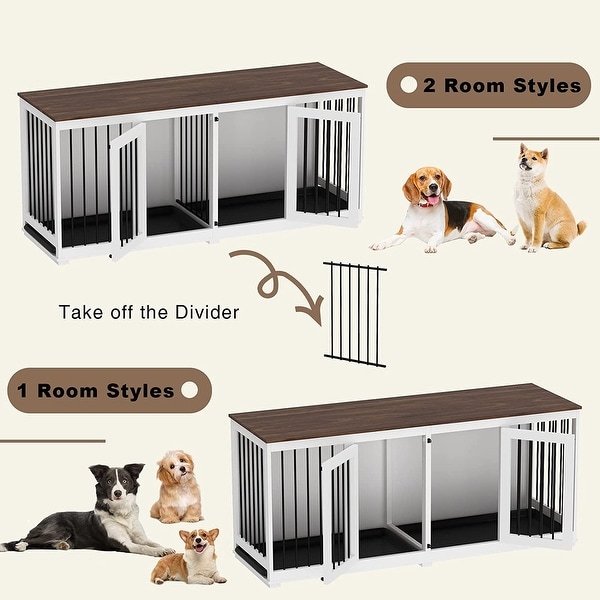 Large Dog Crate Furniture, 71