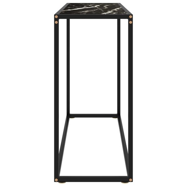 Console Table Black 39.4