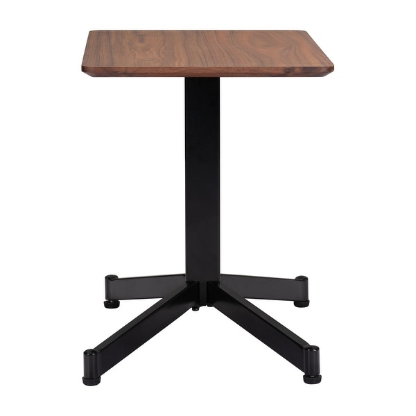 Mazzy Side Table Brown - Brown, Black - 23.6