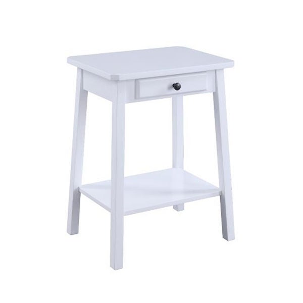Accent Table/Side Table, Gray Finish