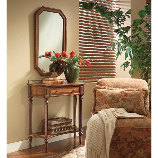 Charleston One Drawer Console Table