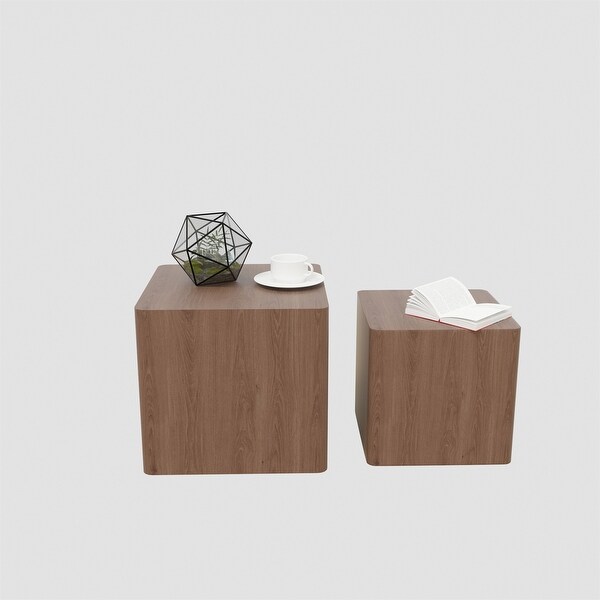 MDF Coffee Table, Side Table Set of 2