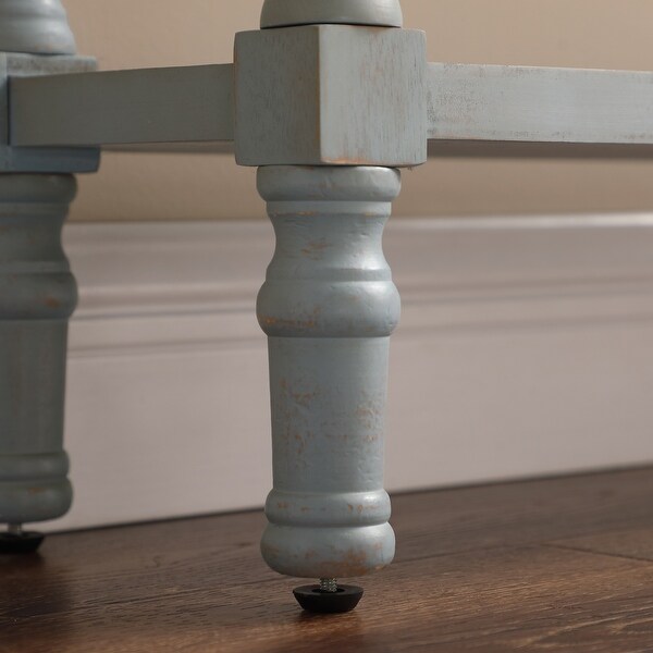 Art Leon Distressed Entryway Console Table