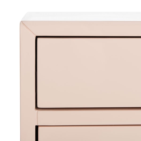 SAFAVIEH Couture Harry 2 Drawer Side Table - 18.7