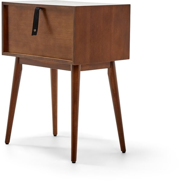 Adore Decor Calvin Side Table, Brown