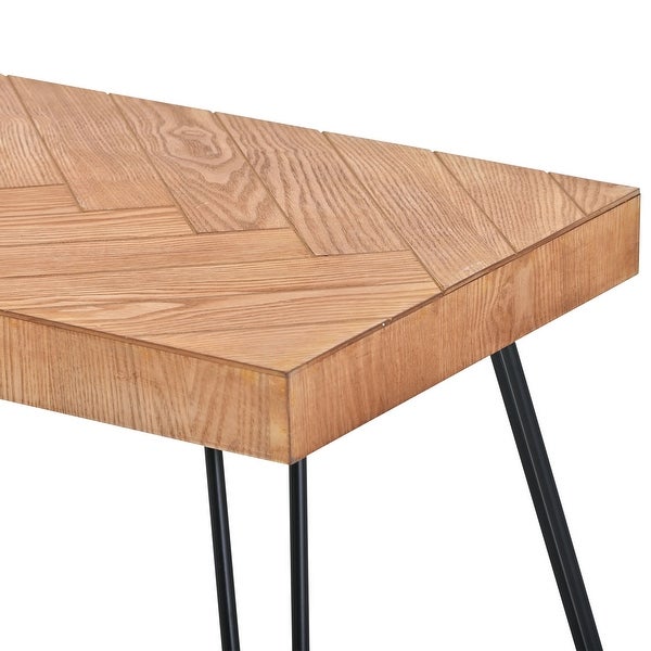 Modern Coffee Table, Easy Assembly Tea Table Cocktail Table for Entryway, Living Room and Kitchen