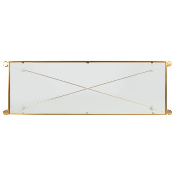 SAFAVIEH Couture Kyla Acrylic Console Table - 50