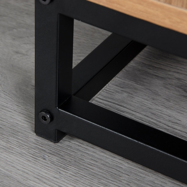 2 Drawer side table,Nightstand Bedroom Storage Drawer Table