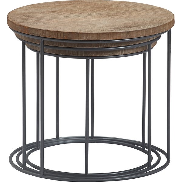 Tommy Hilfiger Berkshire Nesting Side Tables, Set of 3