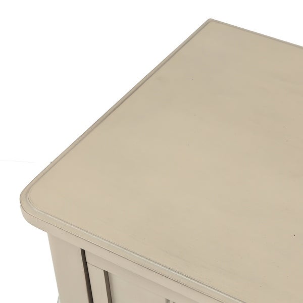 Narrow Console Table, Slim Sofa Table with Three Storage Drawers