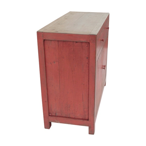 Artissance Shandong Side Table w/2 Drawers, 39