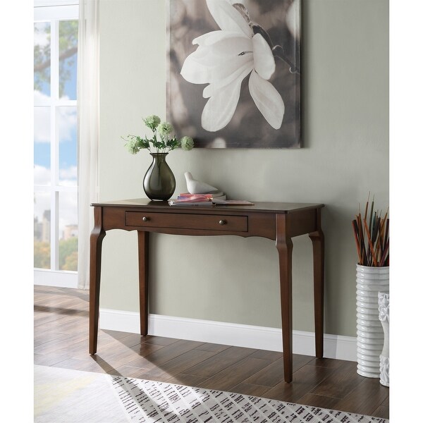 Console Tables, Writing Desk Entryway Table Accent Table W/ Drawer