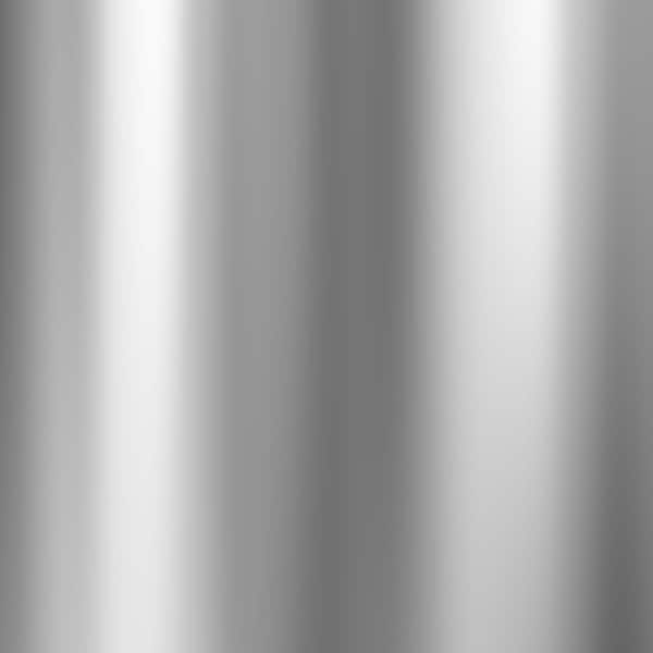 Joel Side Table White and Silver - White, Silver - 12