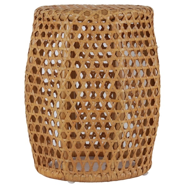 Ziggy Rattan Nesting Side Table Set