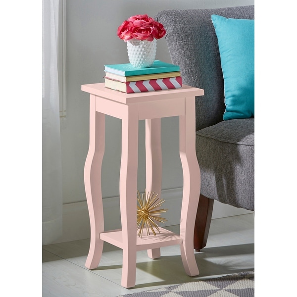 Copper Grove Rossignol Wood End Table - 12x12x24
