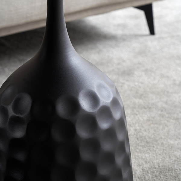 Unique Wine Cup Shape Metal Side Table, Small Sofa Table, Simple Style Modern End Table, Living Room Side Table