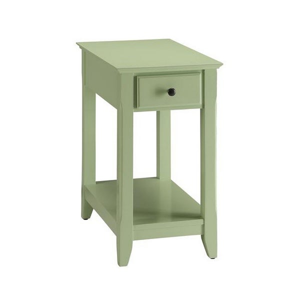 Amiable Side Table, Light Green