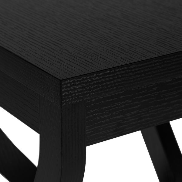 Accent Table, Side, End, Plant Stand, Square, Living Room, Bedroom, Laminate, Transitional - 11.5
