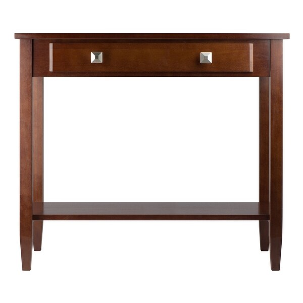 Richmond Console Table, Walnut - 33.98 x 15.69 x 29.92 inches