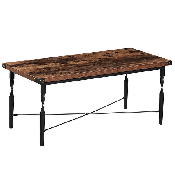 Taomika Nightstand with Drawer Modern End/Side Table, Rustic Brown, Set of 1/2/3