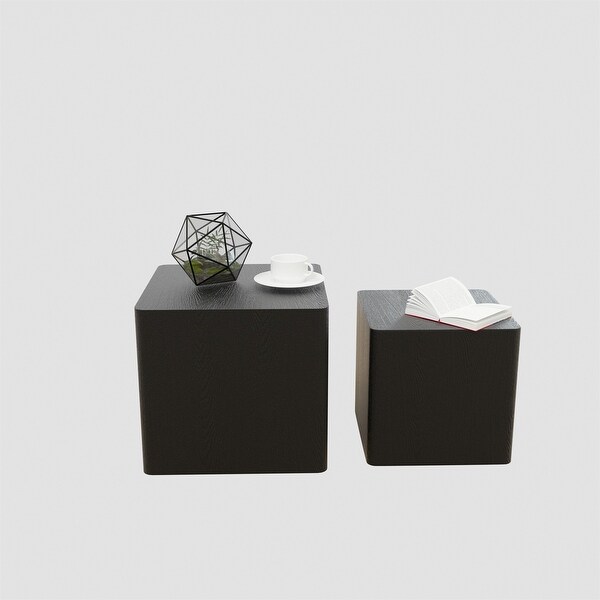 MDF Coffee Table, Side Table Set of 2