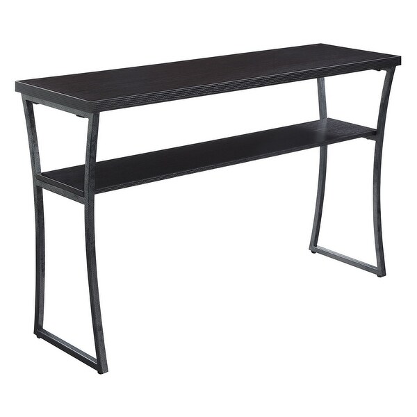 X-Calibur Console Table, Black