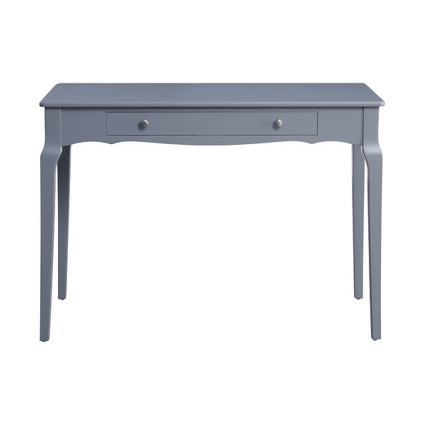 ACME Alsen Console Table in Gray Finish
