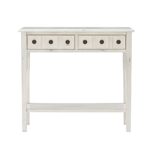 Sadie 38-inch Distressed Console Table