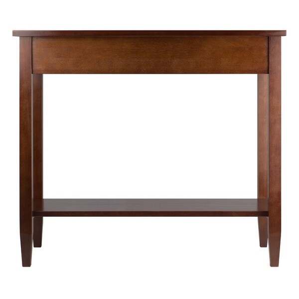 Richmond Console Table, Walnut - 33.98 x 15.69 x 29.92 inches