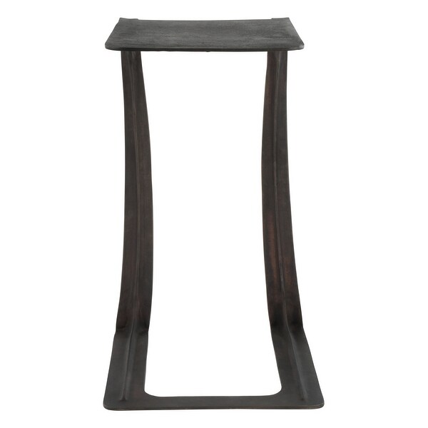 Reska Side Table Antique Bronze