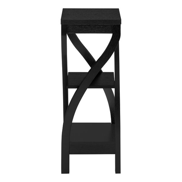 Accent Table, Side, End, Plant Stand, Square, Living Room, Bedroom, Laminate, Transitional - 11.5