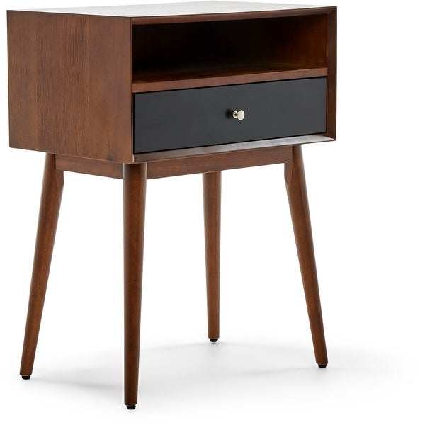 Adore Decor Calvin Side Table, Brown