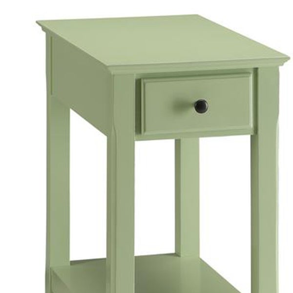 Amiable Side Table, Light Green