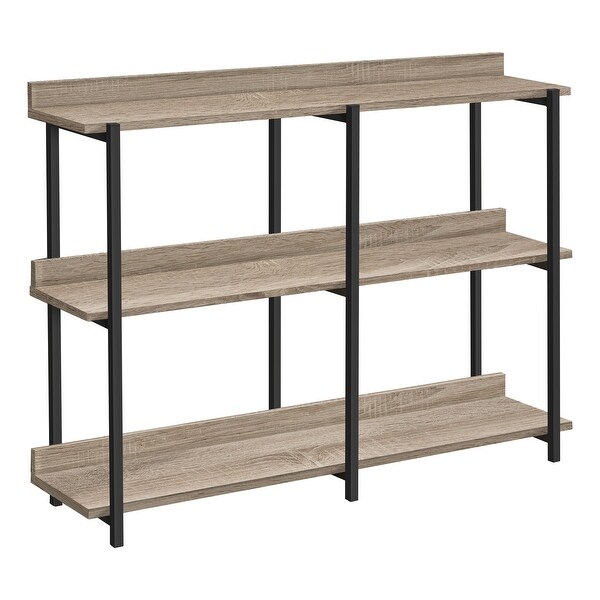 Accent Table, Console, Entryway, Narrow, Sofa, Living Room, Bedroom, Metal, Laminate, Contemporary, Modern - 47.25