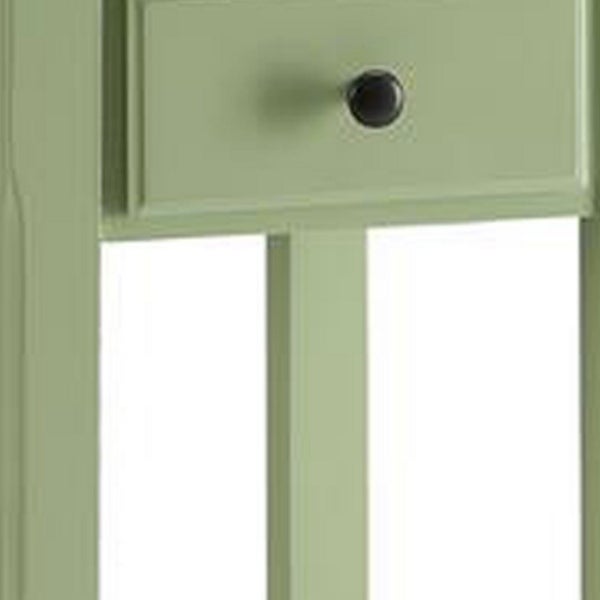 Amiable Side Table, Light Green
