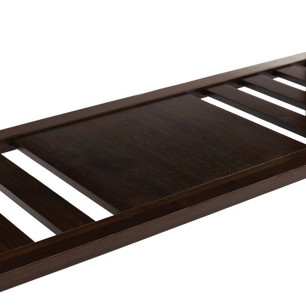 Connexion Decor Verenney Console Table With Drawer, Dark Walnut