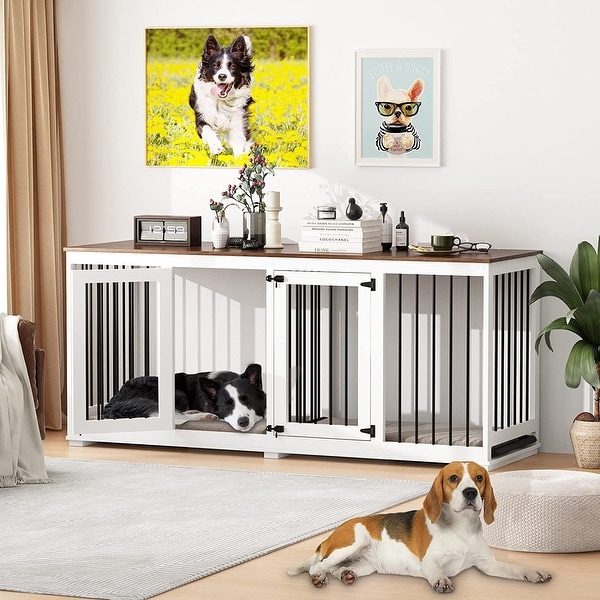 Large Dog Crate Furniture, 71