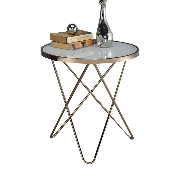 Coffee Table, Cocktail Tables Sofa Table with Tempered Glass Top