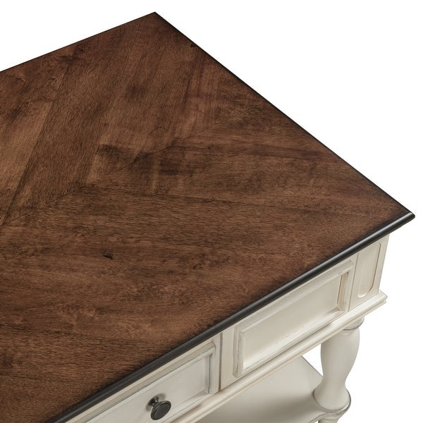 Retro Cocktail Table Coffee Table Easy Assembly Movable for Living Room, Bedroom