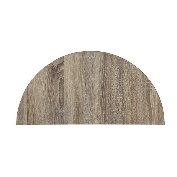 Half Moon Console Table, Entryway Table with Entryway, Hallway, Living Room, Foyer, Office